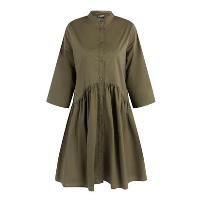 DreiMaster Vintage Damen-Hemdkleid