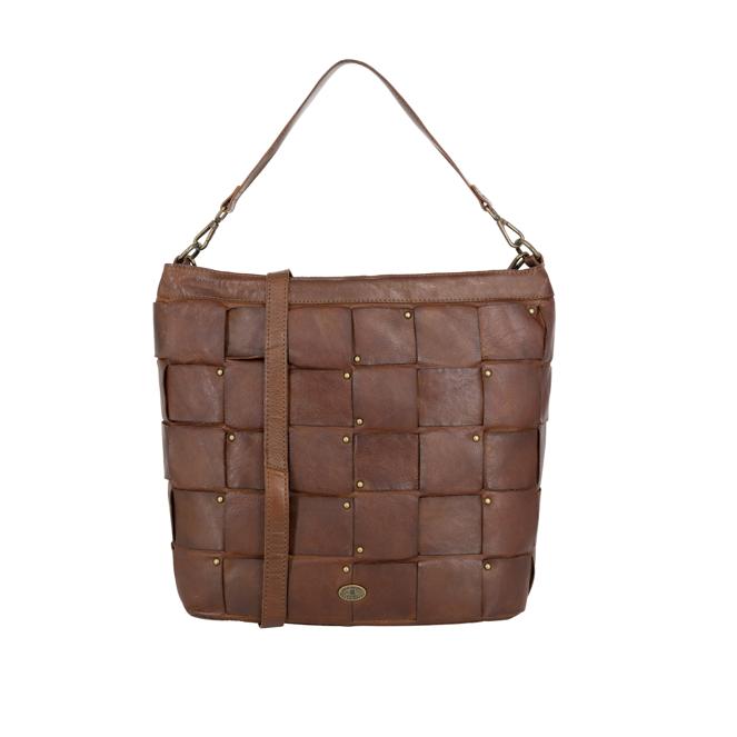 DreiMaster Vintage Damen-Umhängetasche
