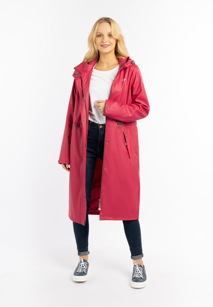 Schmuddelwedda Damen Regenmantel