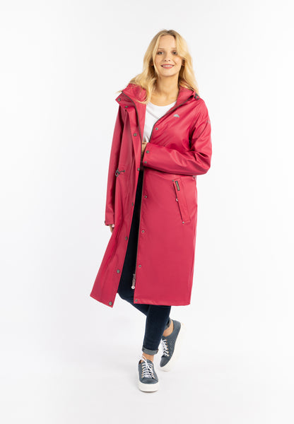 Schmuddelwedda Damen Regenmantel