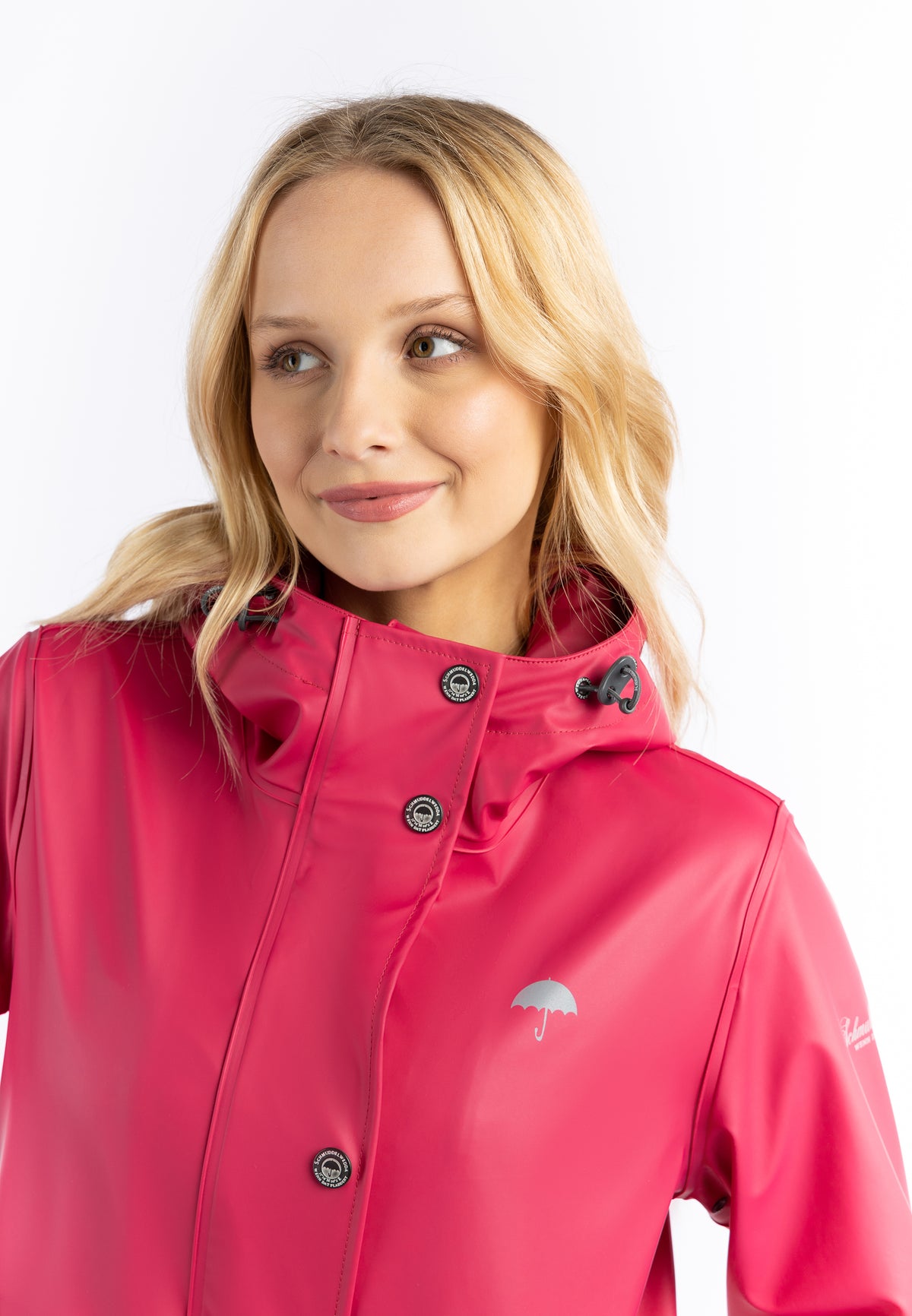 Schmuddelwedda Damen Regenmantel