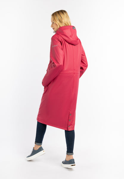 Schmuddelwedda Damen Regenmantel