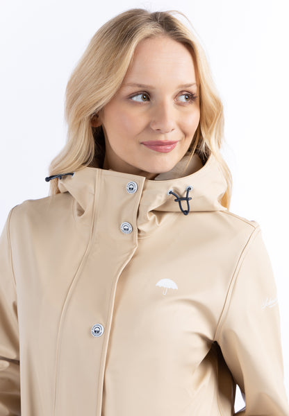 Schmuddelwedda Damen Regenmantel