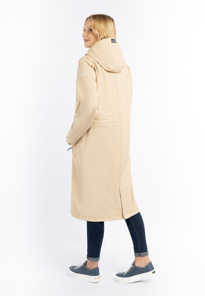 Schmuddelwedda Damen Regenmantel
