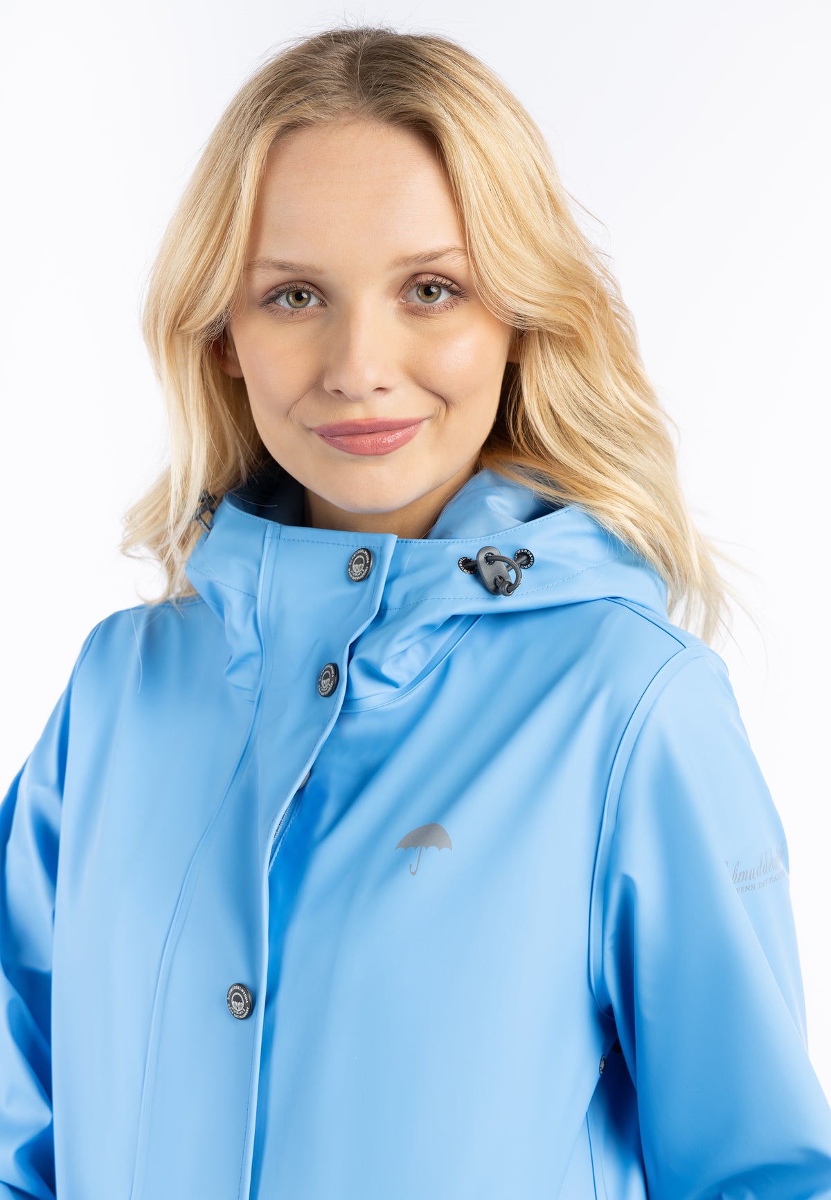 Schmuddelwedda Damen Regenmantel