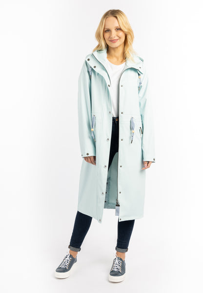 Schmuddelwedda Damen Regenmantel