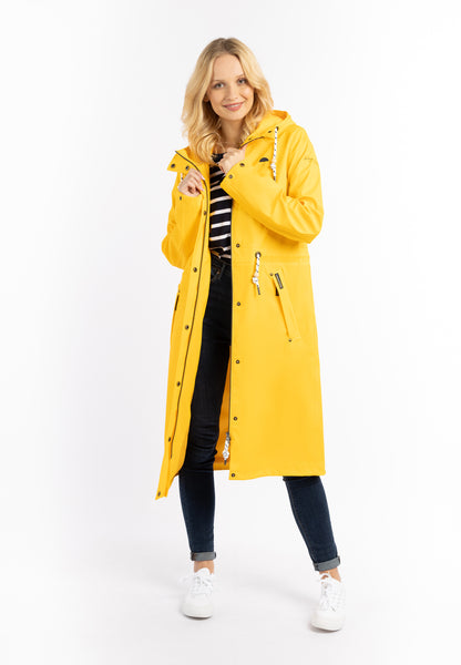 Schmuddelwedda Damen Regenmantel