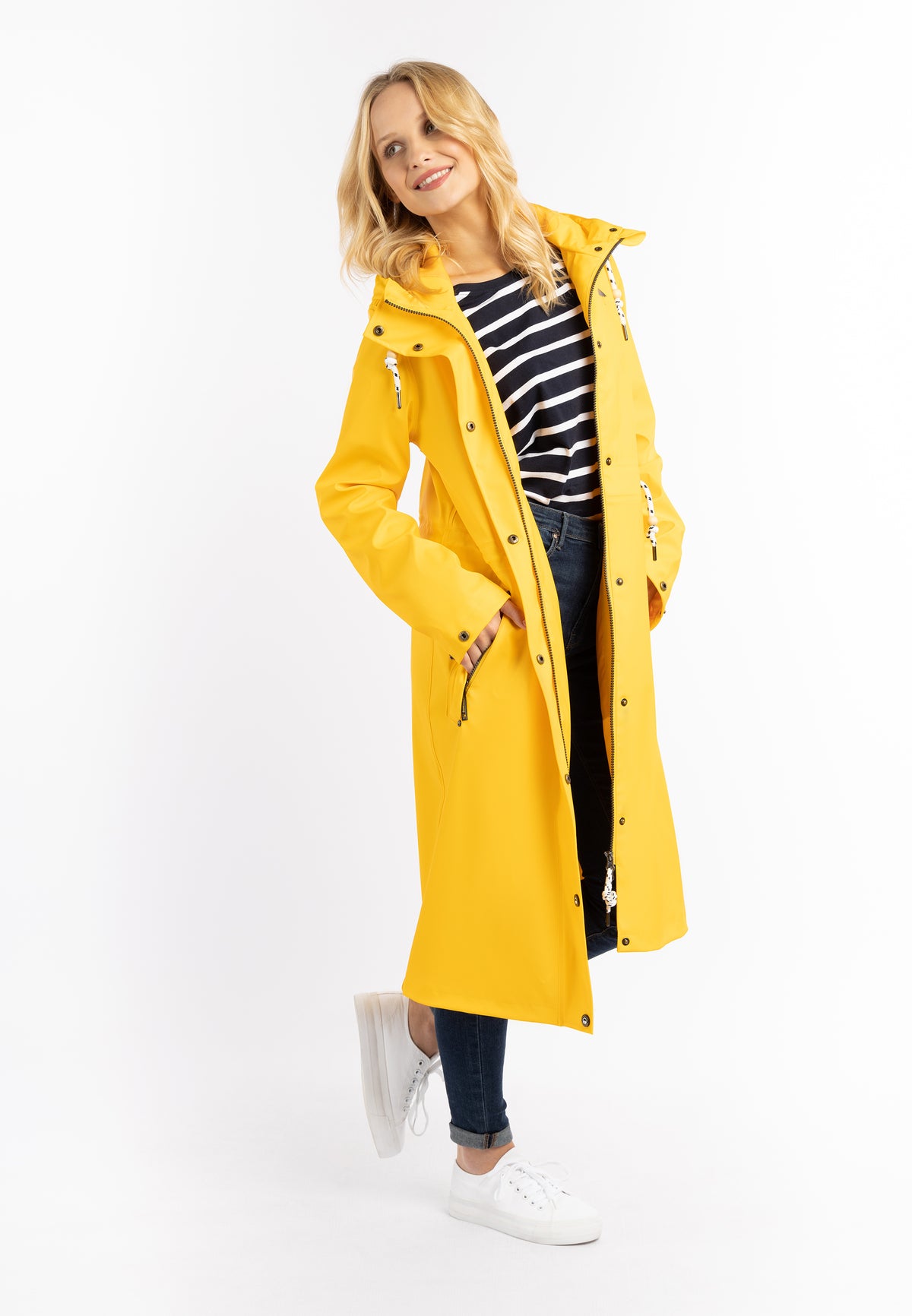 Schmuddelwedda Damen Regenmantel