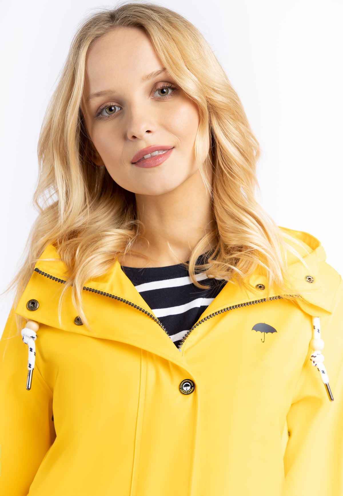 Schmuddelwedda Damen Regenmantel