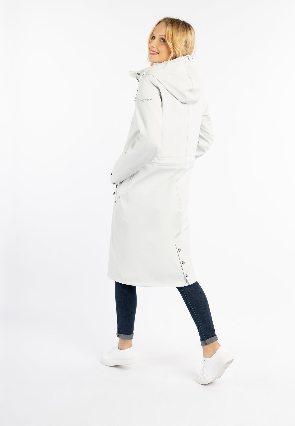 Schmuddelwedda Damen Regenmantel