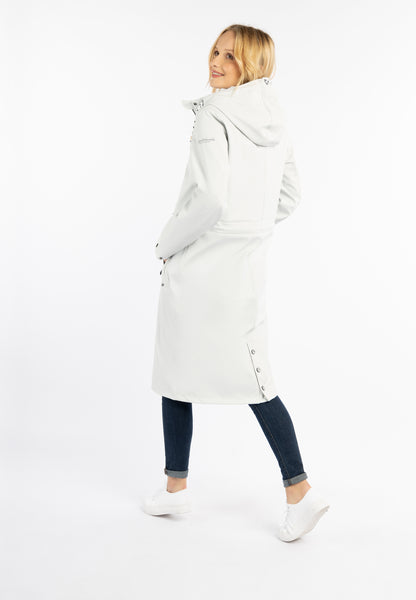 Schmuddelwedda Damen Regenmantel