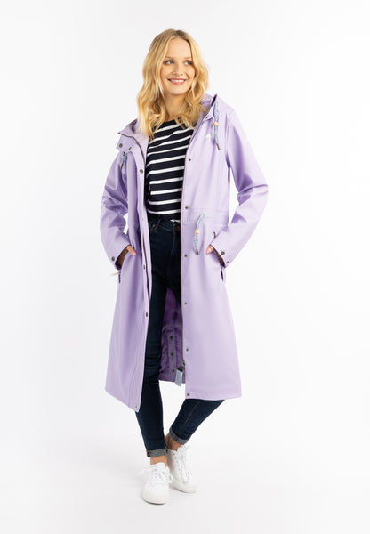 Schmuddelwedda Damen Regenmantel