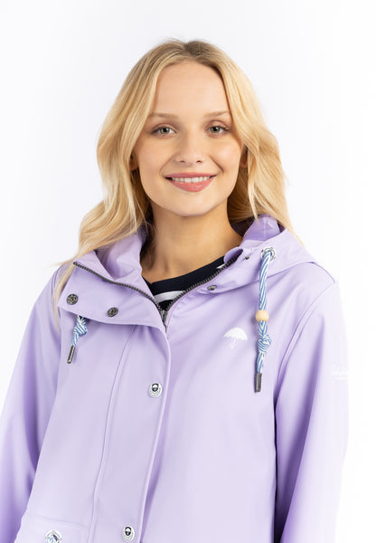 Schmuddelwedda Damen Regenmantel