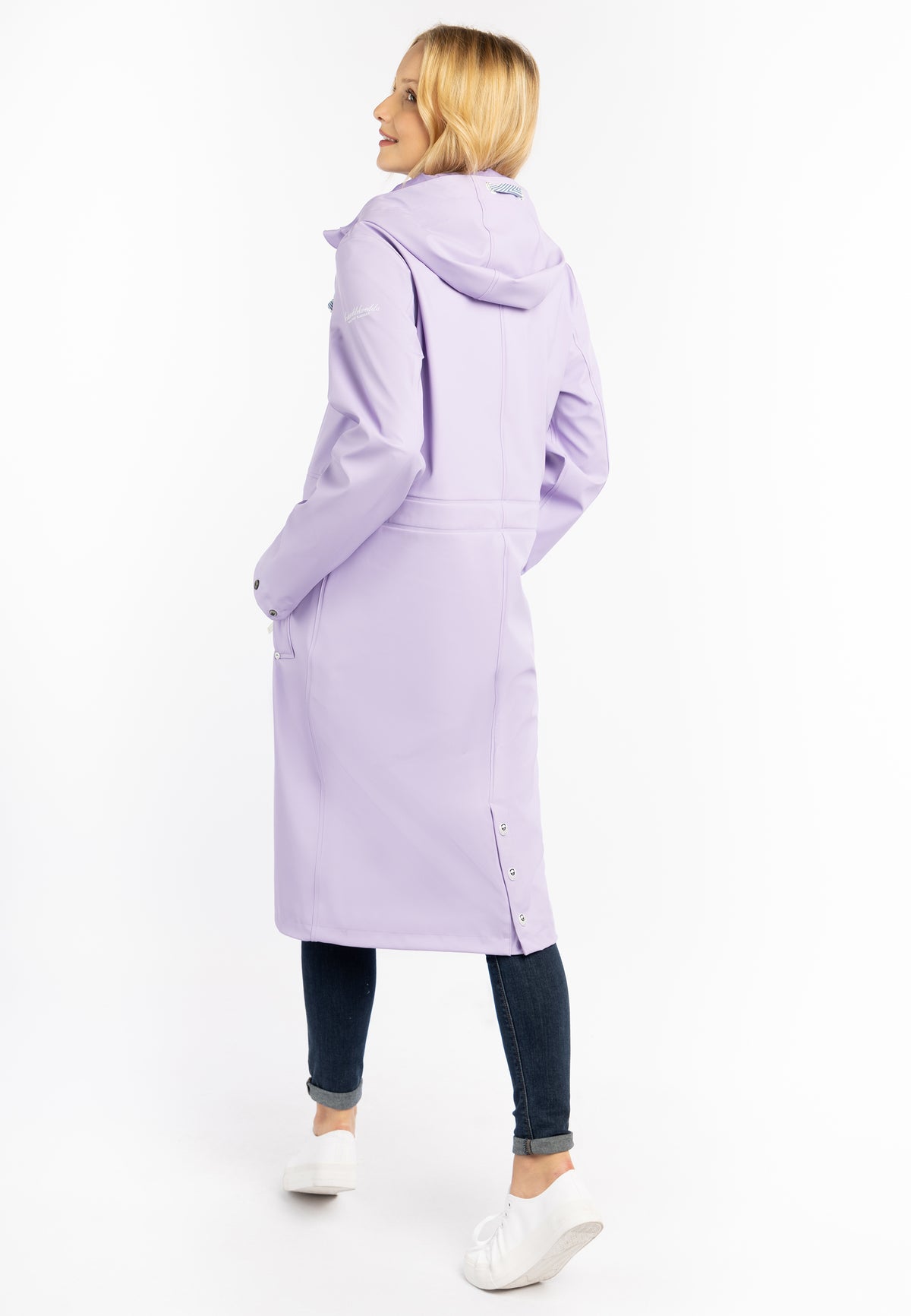 Schmuddelwedda Damen Regenmantel
