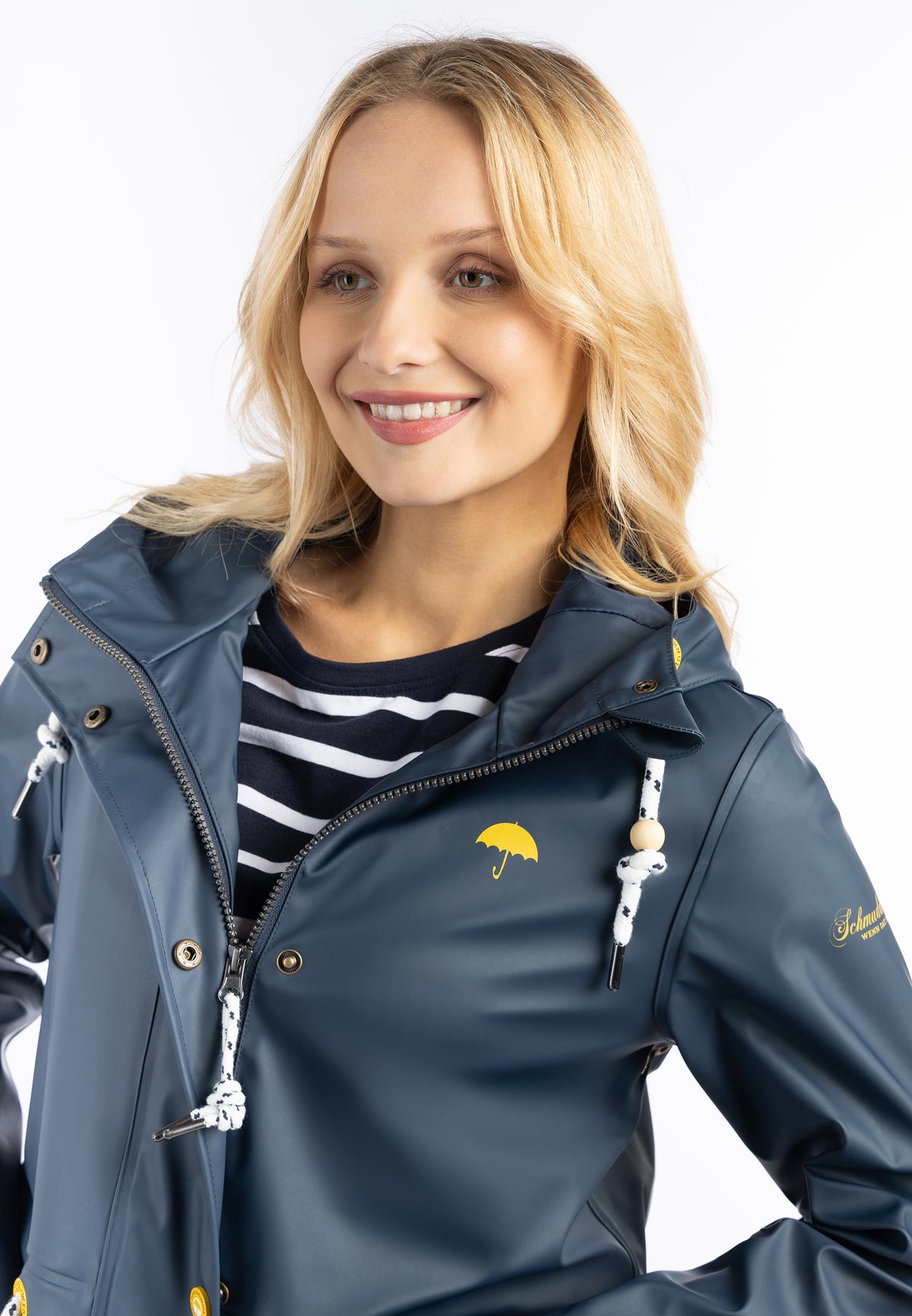 Schmuddelwedda Damen Regenmantel