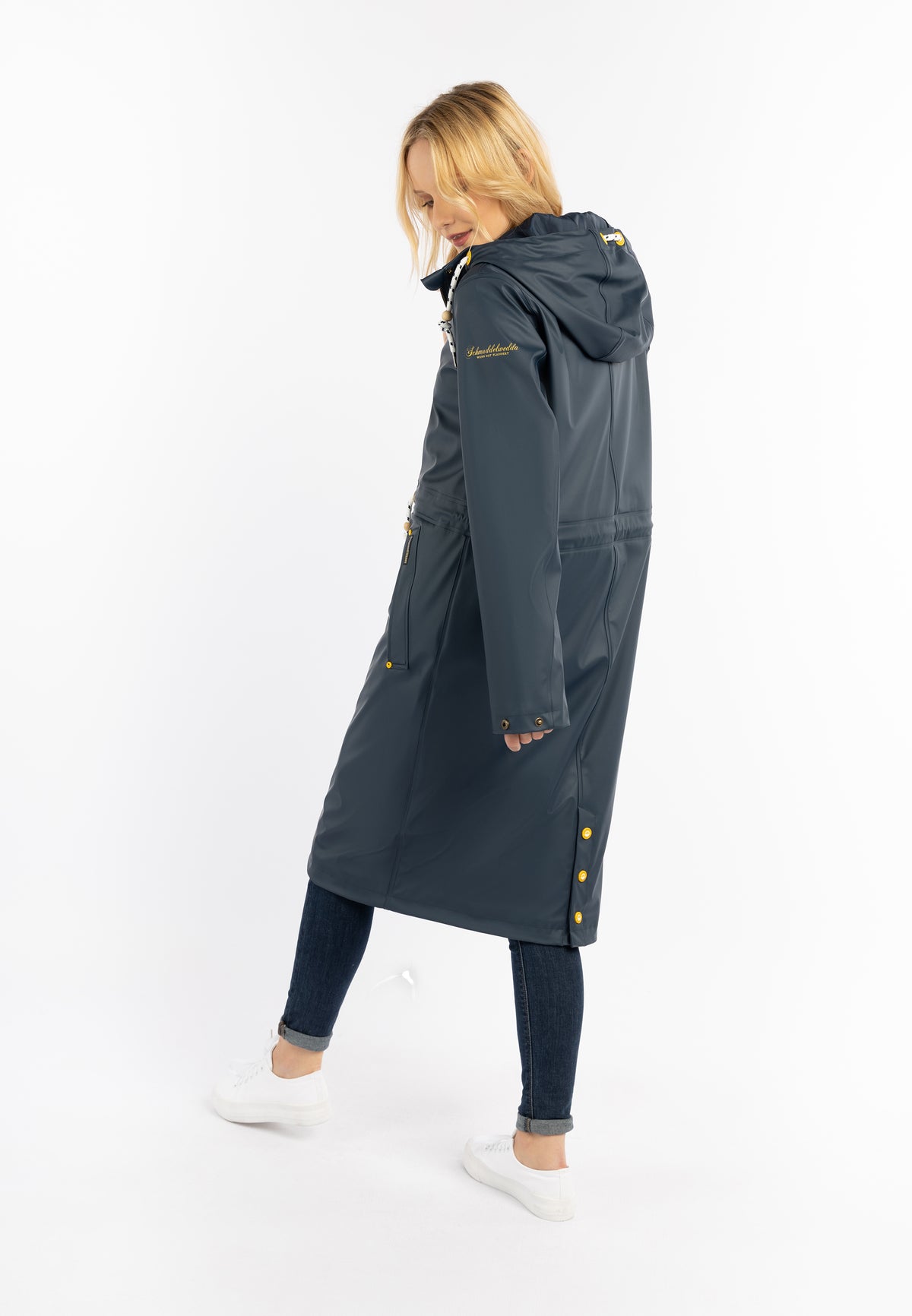 Schmuddelwedda Damen Regenmantel