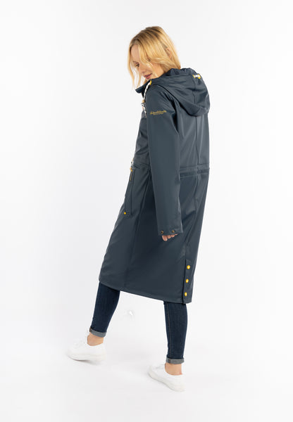 Schmuddelwedda Damen Regenmantel