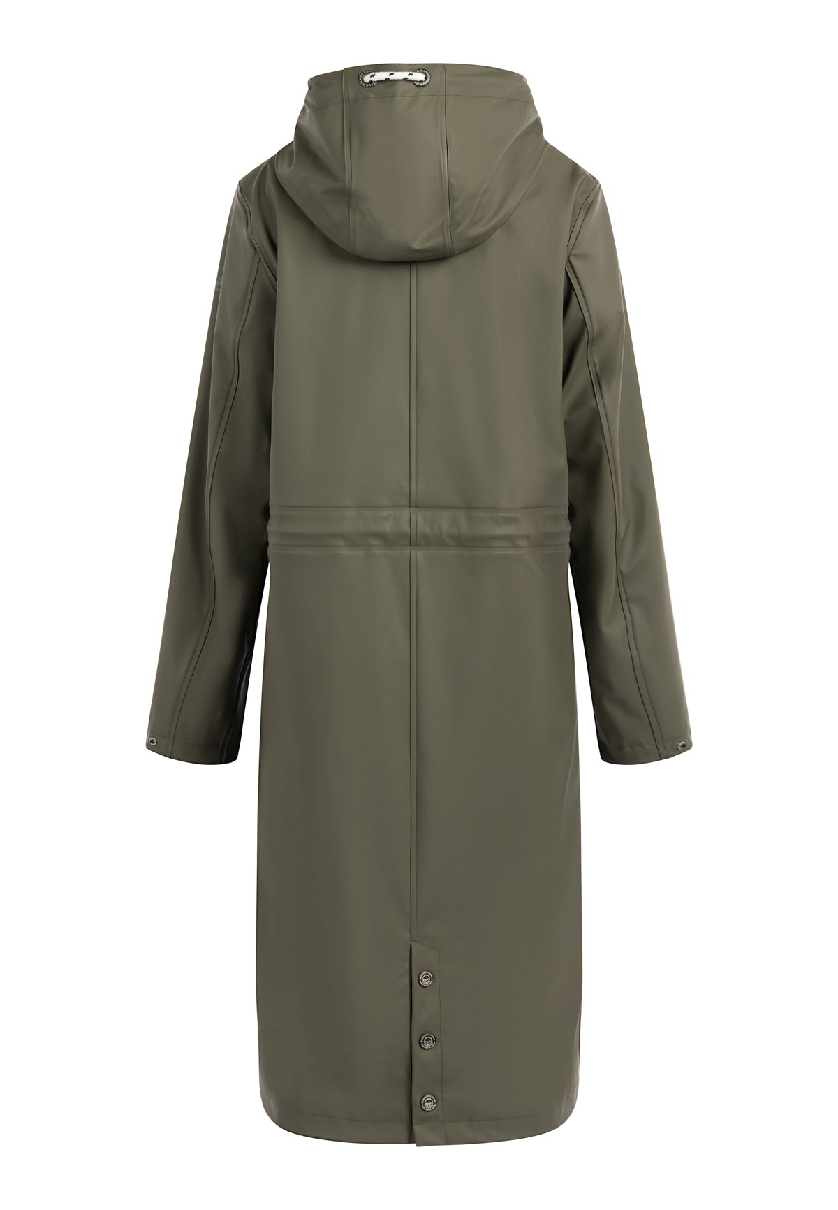 Schmuddelwedda Damen Regenmantel