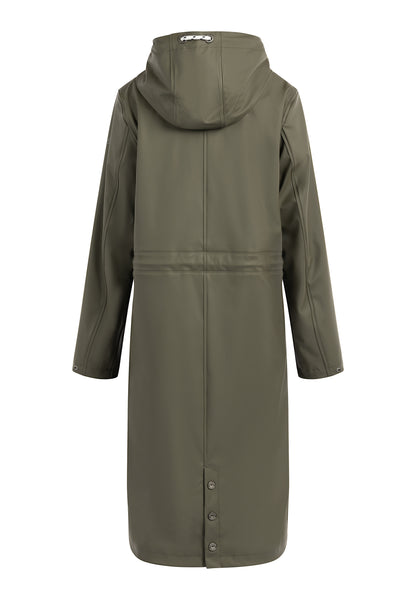 Schmuddelwedda Damen Regenmantel