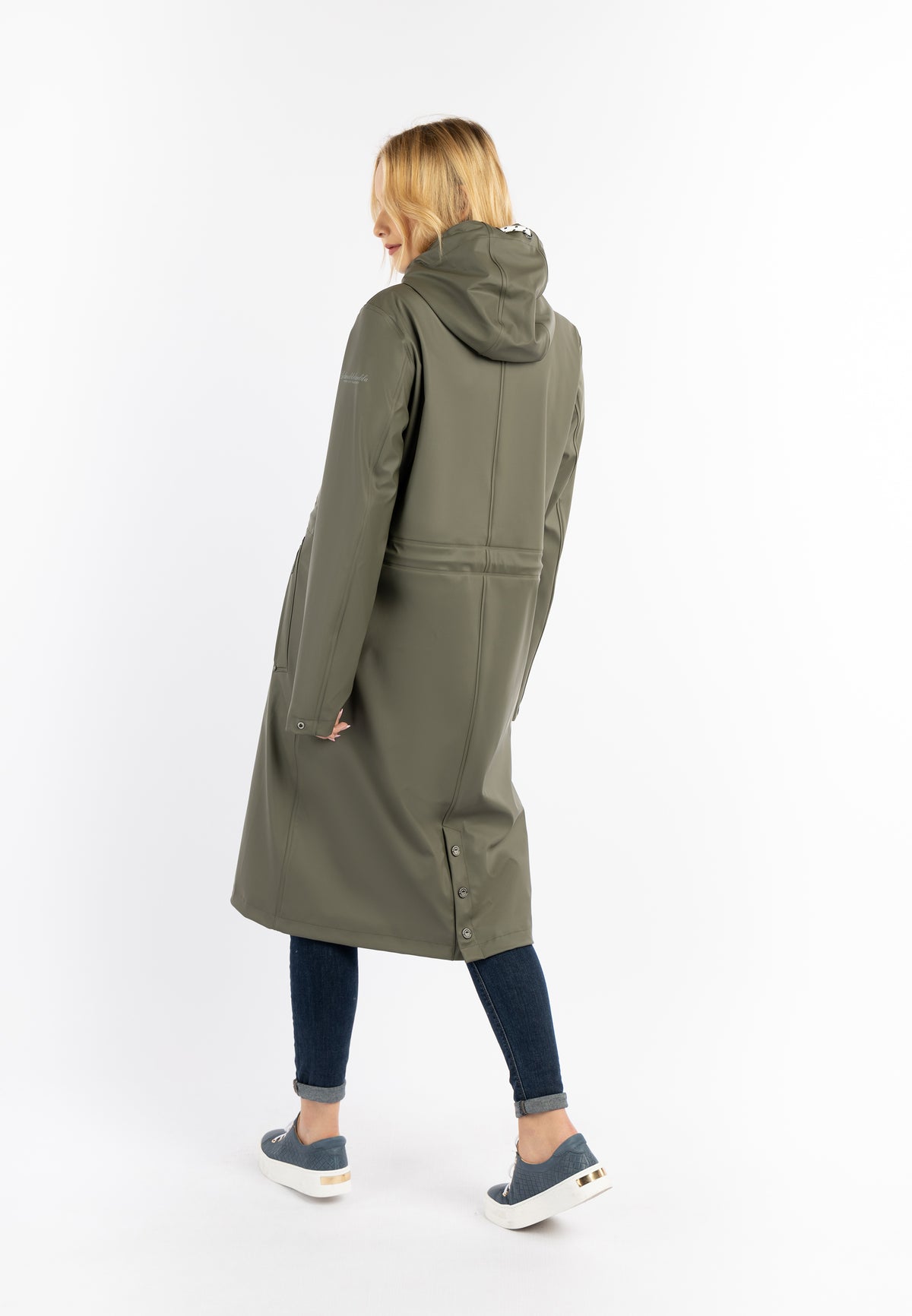 Schmuddelwedda Damen Regenmantel