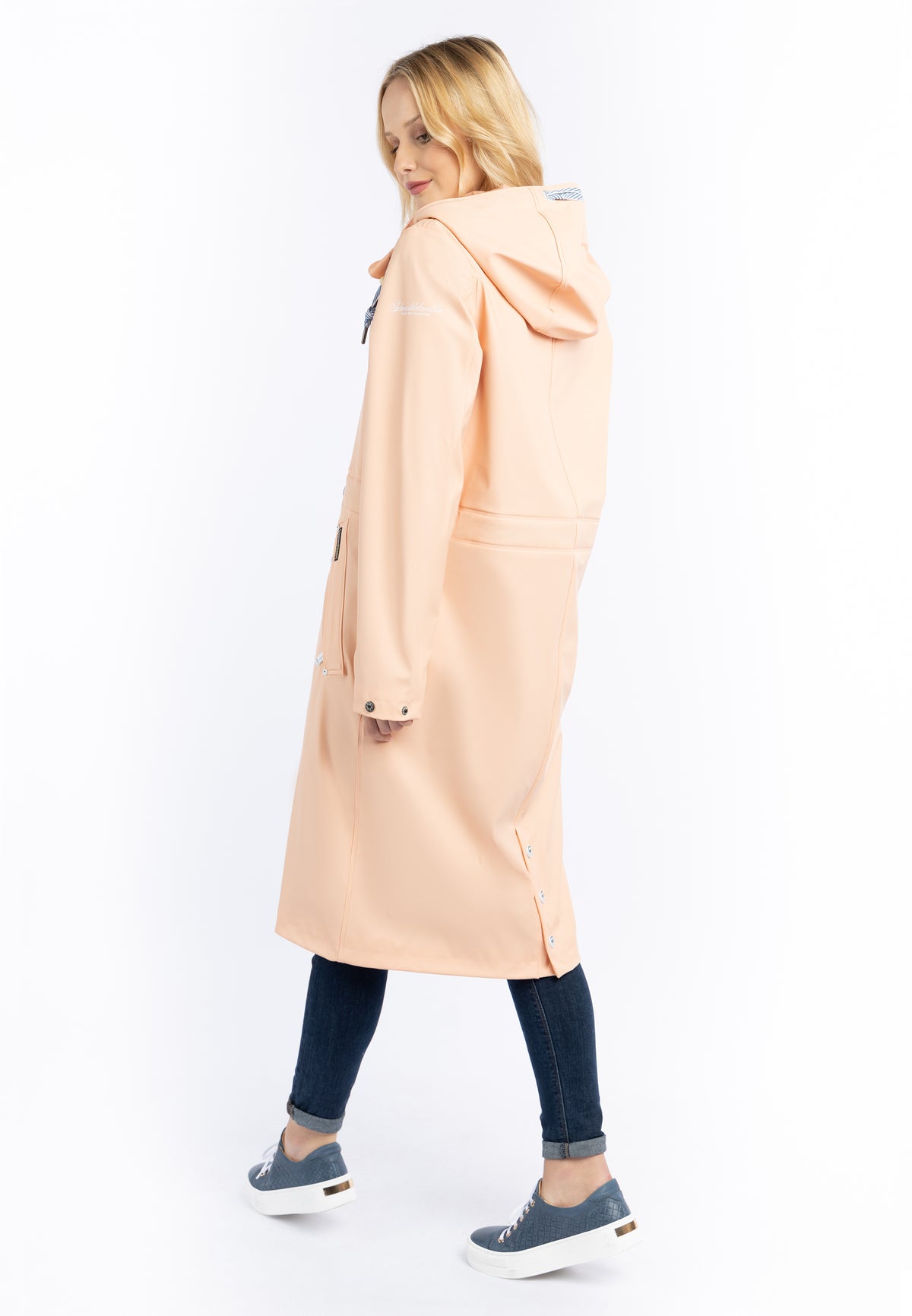 Schmuddelwedda Damen Regenmantel