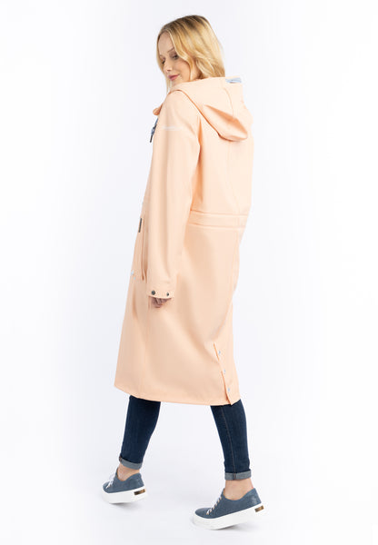 Schmuddelwedda Damen Regenmantel
