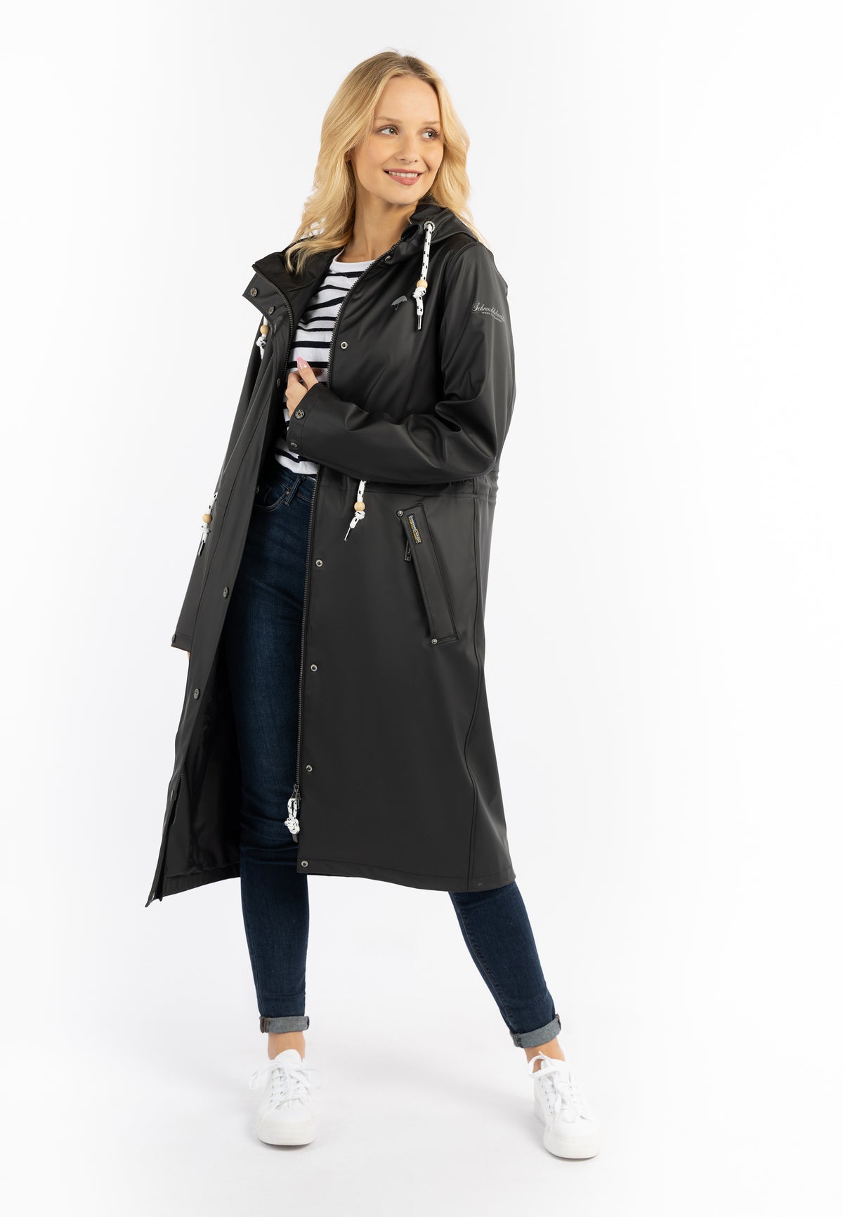 Schmuddelwedda Damen Regenmantel