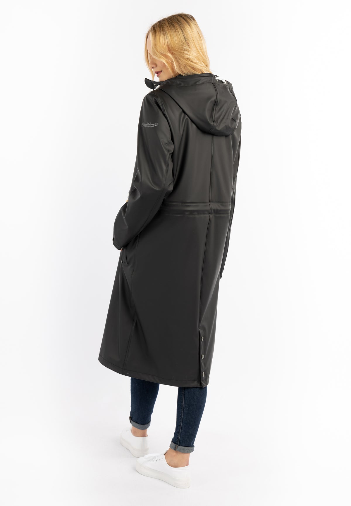 Schmuddelwedda Damen Regenmantel