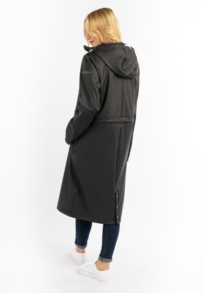 Schmuddelwedda Damen Regenmantel
