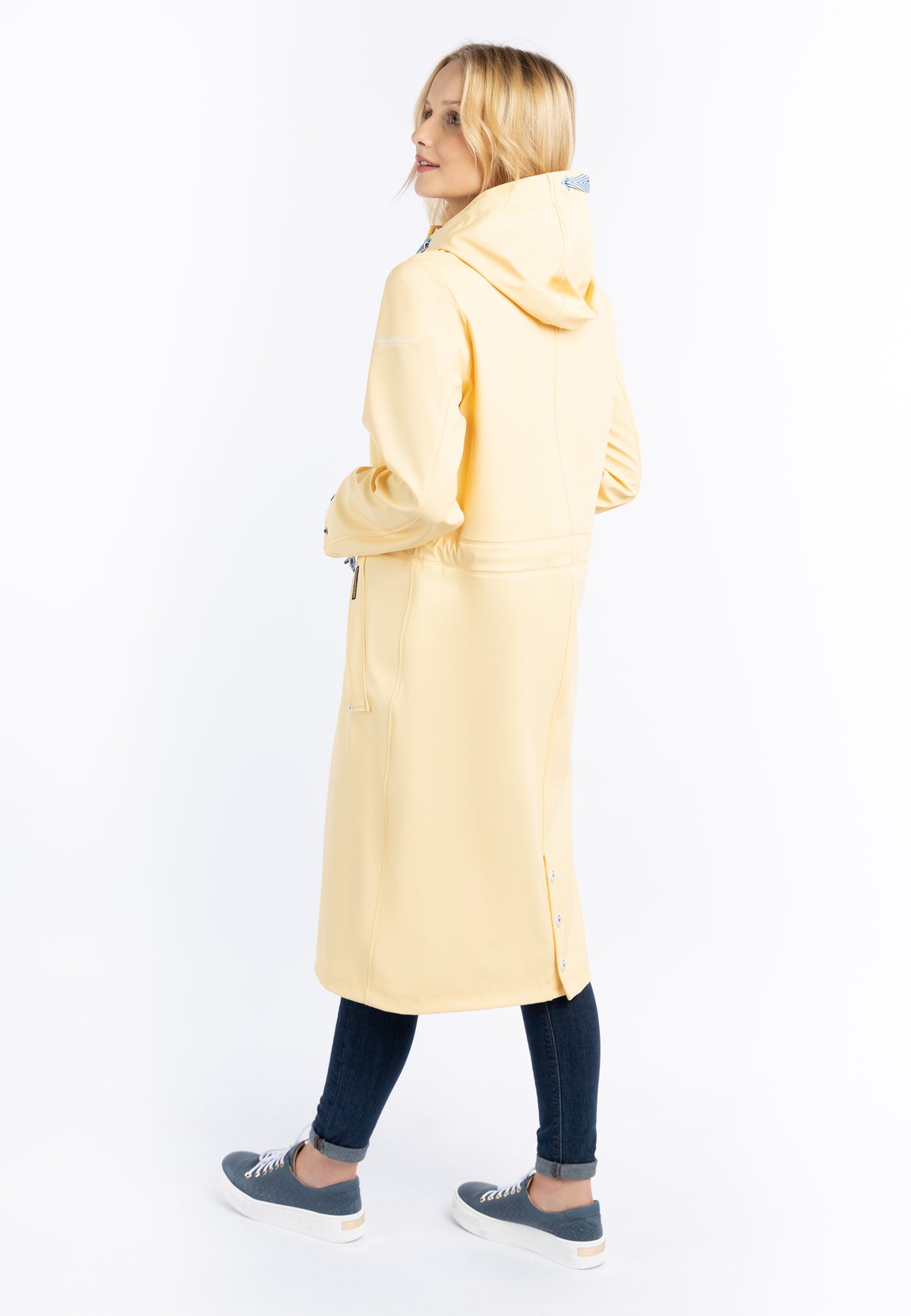 Schmuddelwedda Damen Regenmantel