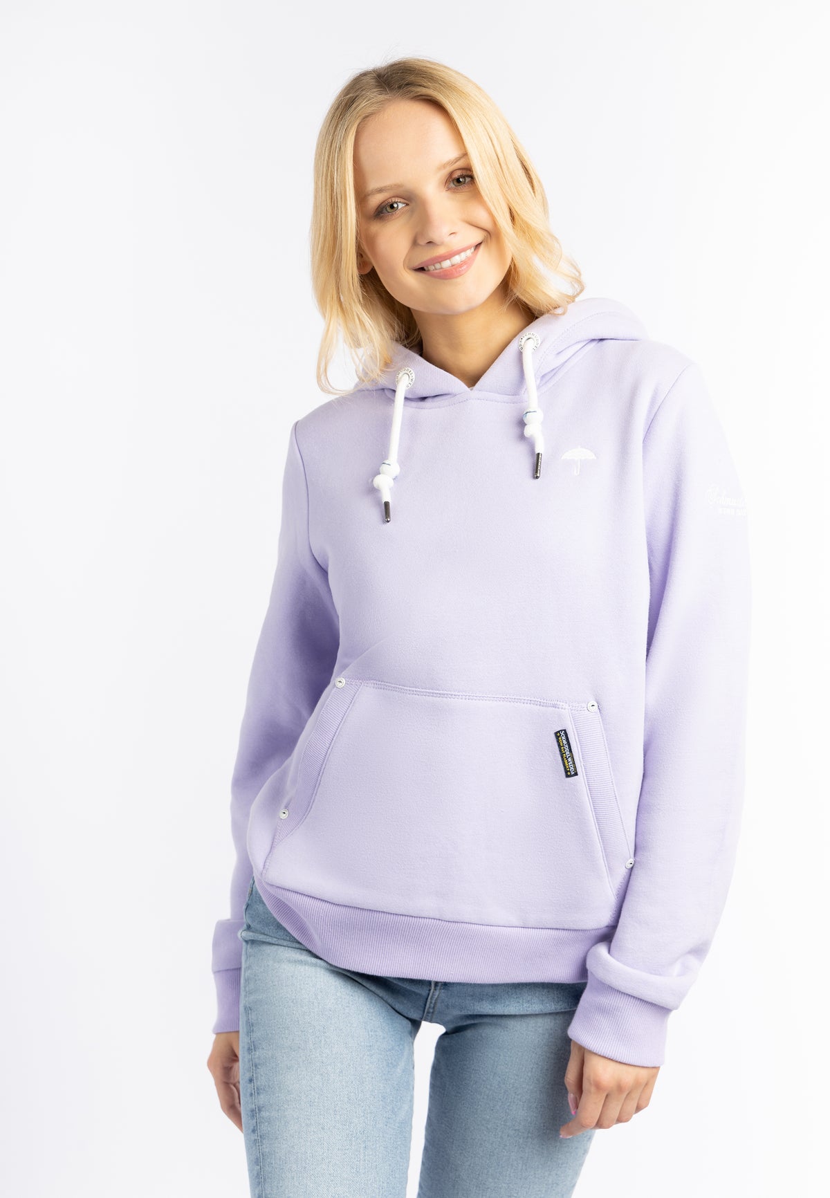 Schmuddelwedda Bluza z kapturem dla Kobiety