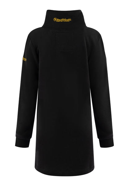 Schmuddelwedda Damen Lange Sweatjacke