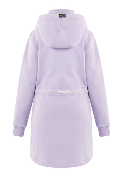 Schmuddelwedda Damen Lang Sweatjacke