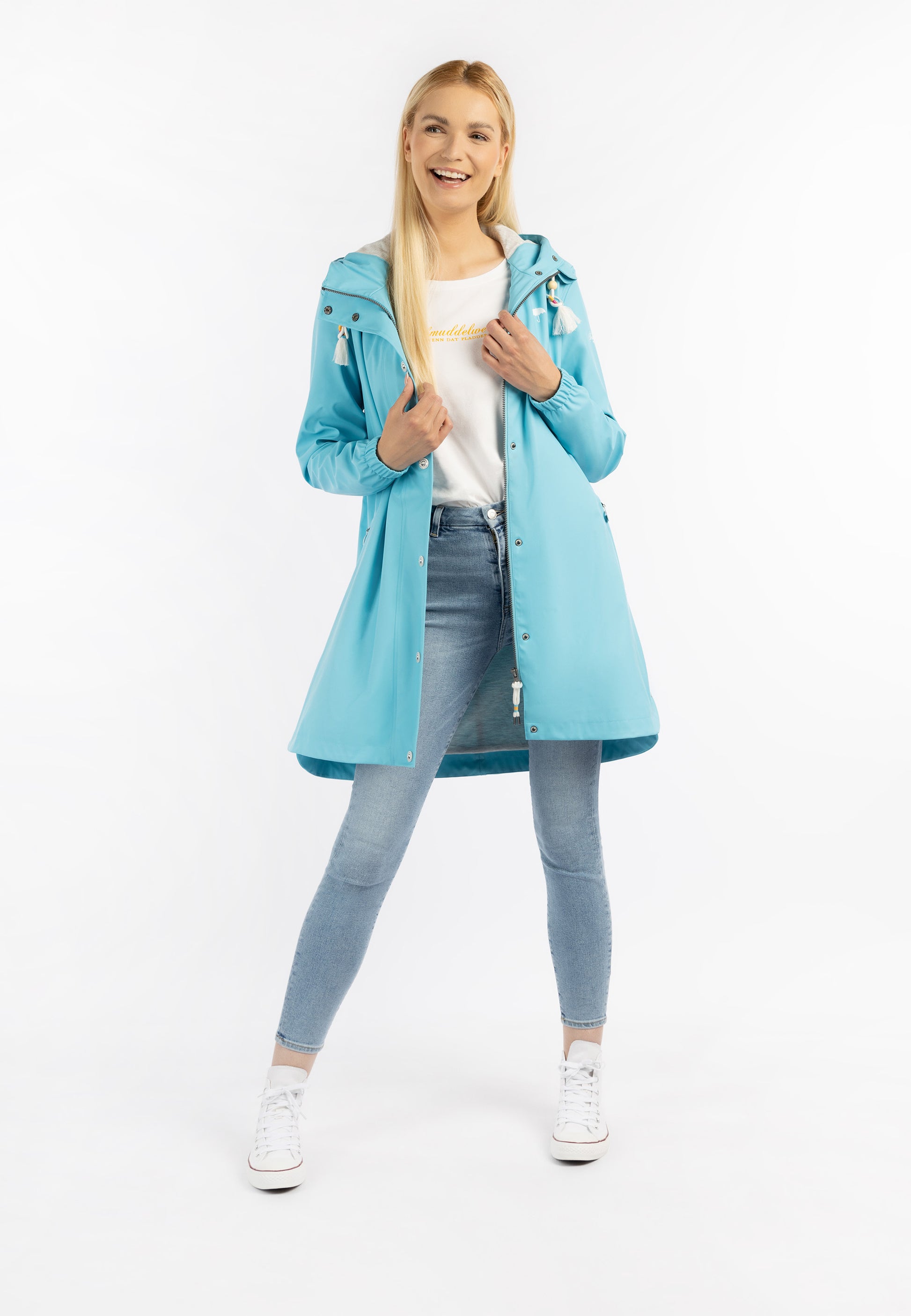Schmuddelwedda Women's Raincoat Schmuddelwedda