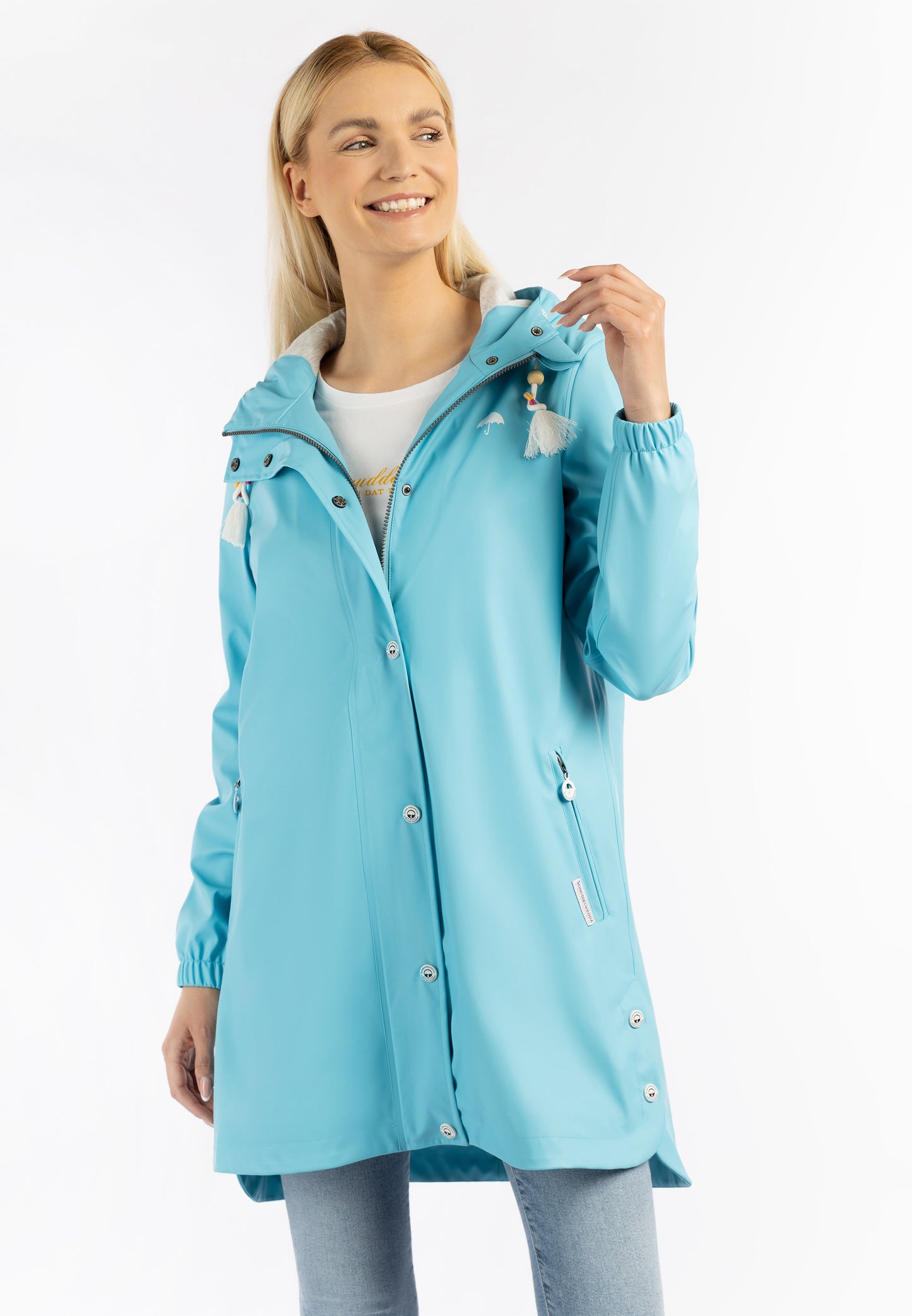Schmuddelwedda Women's Raincoat Schmuddelwedda