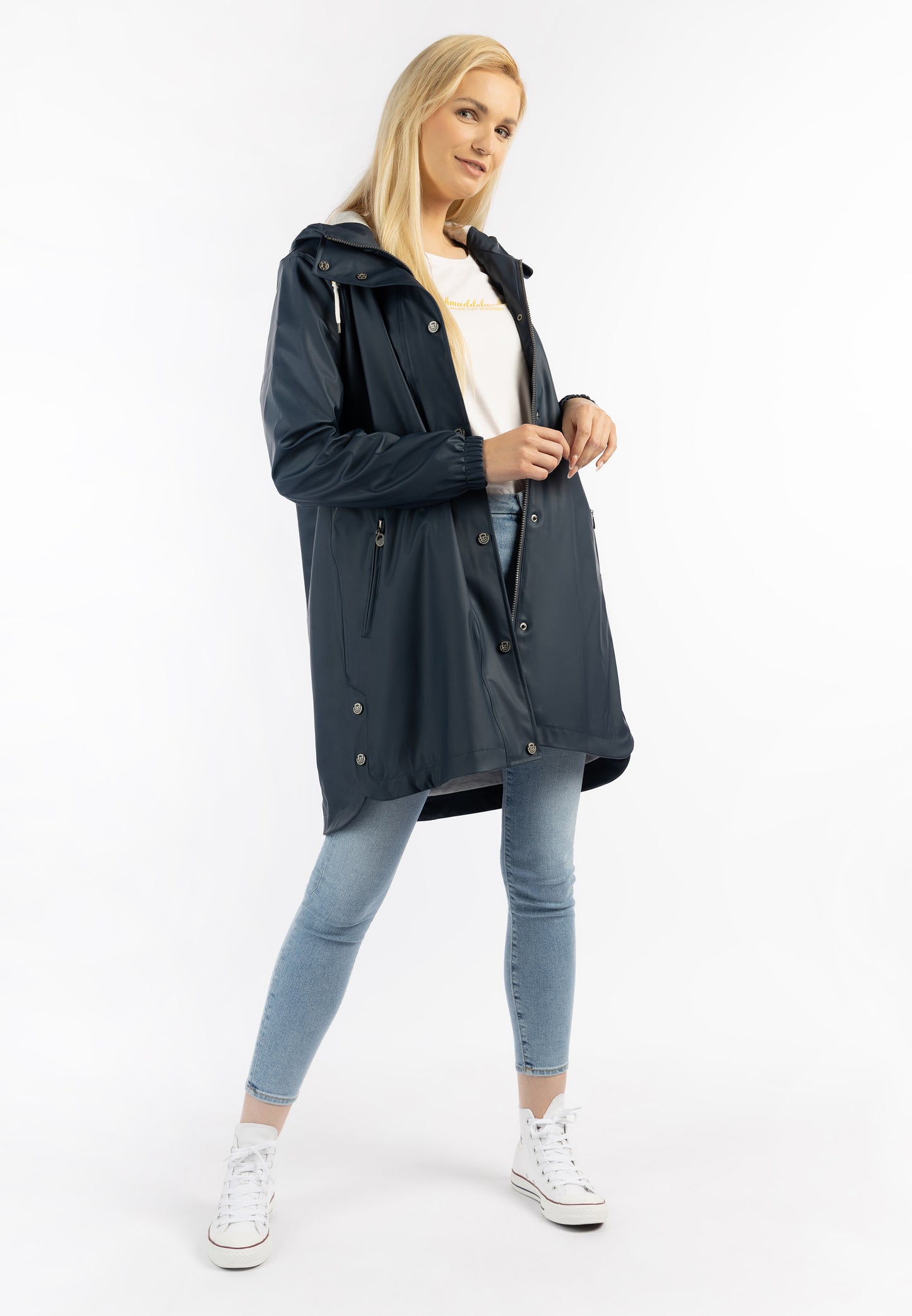 Schmuddelwedda Women's Raincoat - Schmuddelwedda Shop