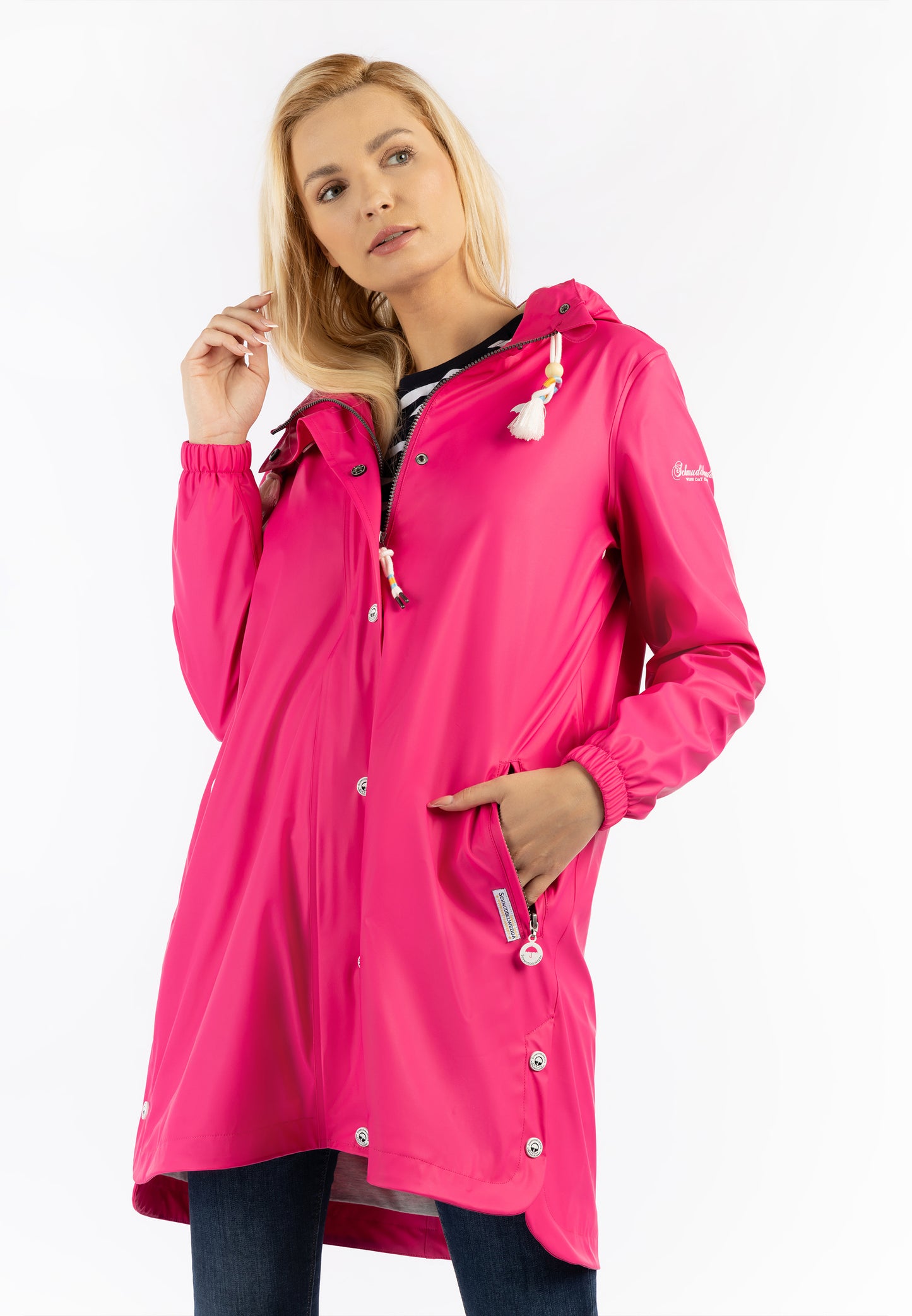 Schmuddelwedda Women's Raincoat - Schmuddelwedda Shop