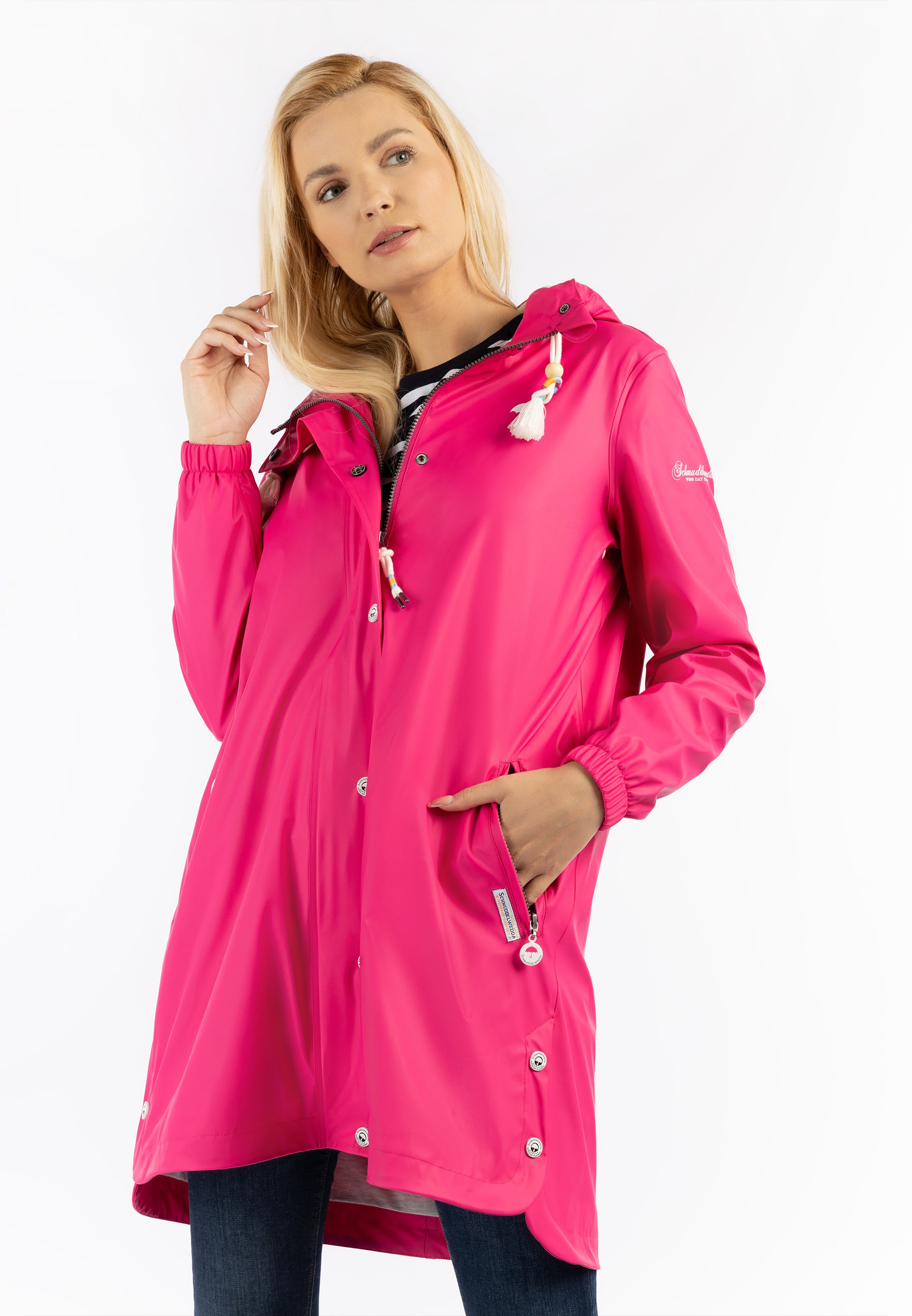 Schmuddelwedda Women's Raincoat - Schmuddelwedda Shop