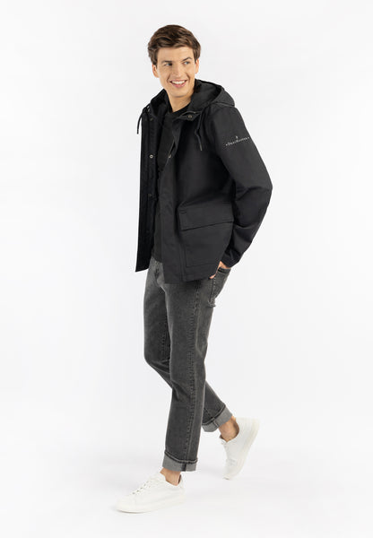 Dreimaster Klassik Men's Rain Jacket - Schmuddelwedda Shop