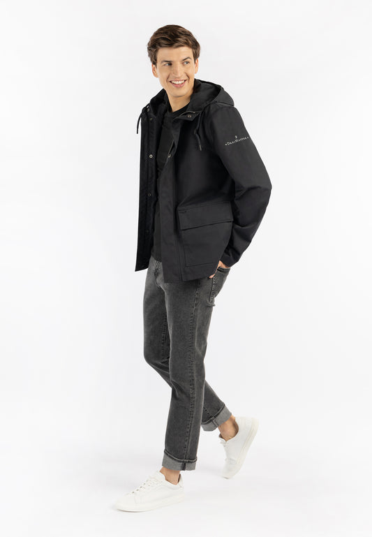 Dreimaster Klassik Men's Rain Jacket - Schmuddelwedda Shop