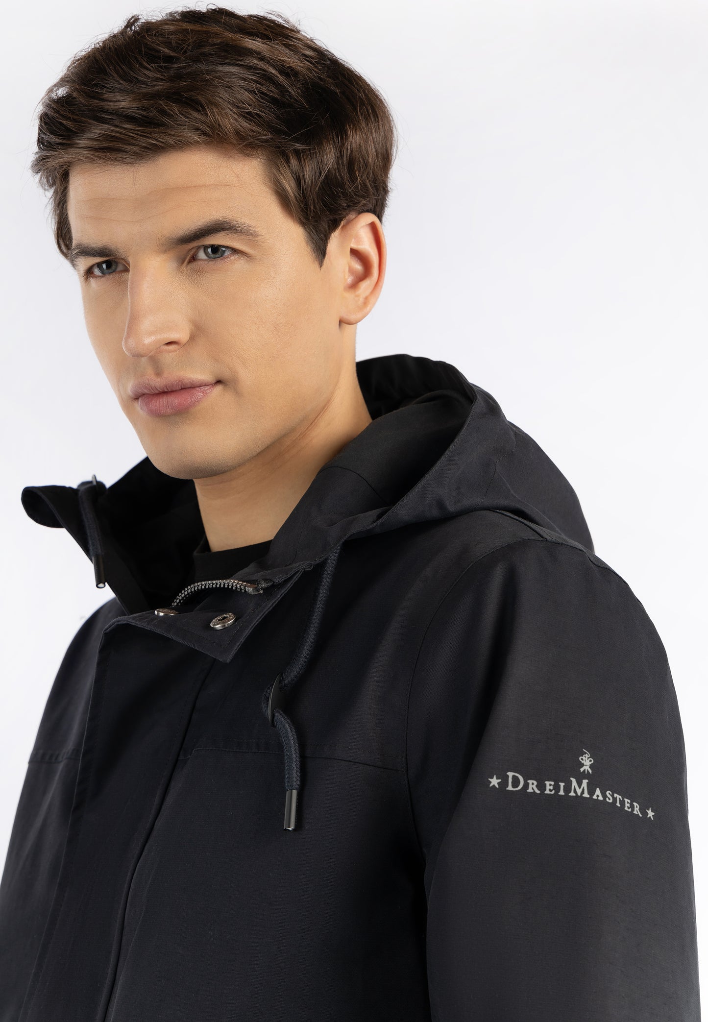 Dreimaster Klassik Men's Rain Jacket - Schmuddelwedda Shop