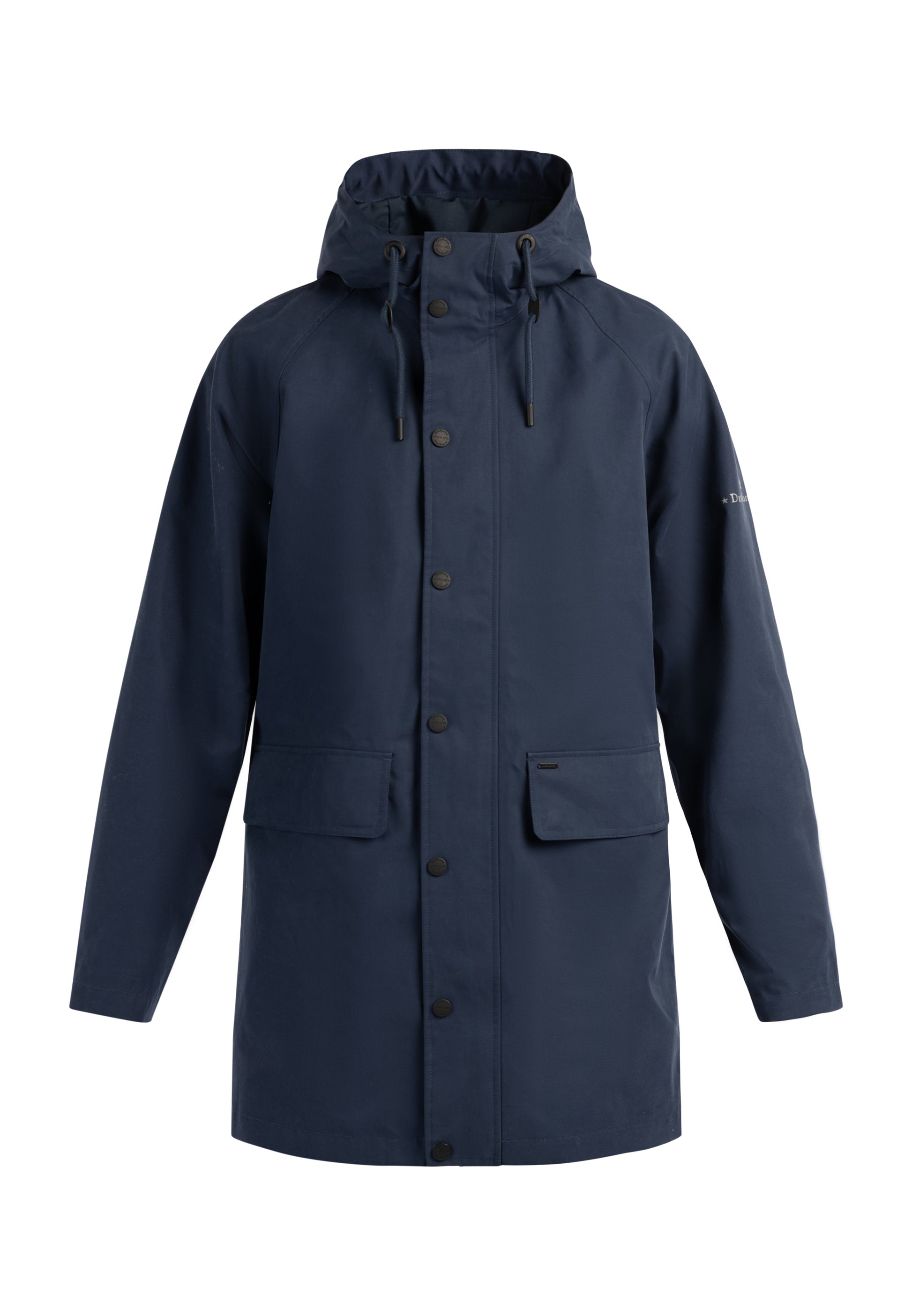 Dreimaster Klassik Men's Rain Parka - Schmuddelwedda Shop