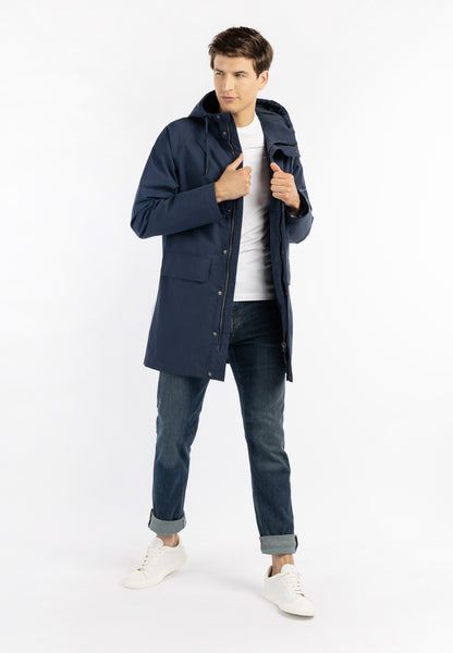 Dreimaster Klassik Men's Rain Parka - Schmuddelwedda Shop