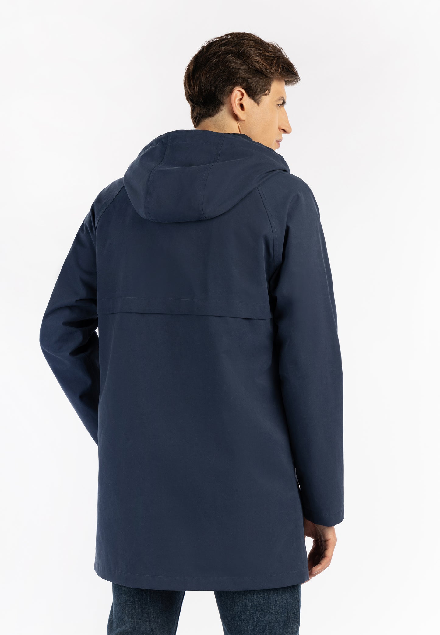 Dreimaster Klassik Men's Rain Parka - Schmuddelwedda Shop