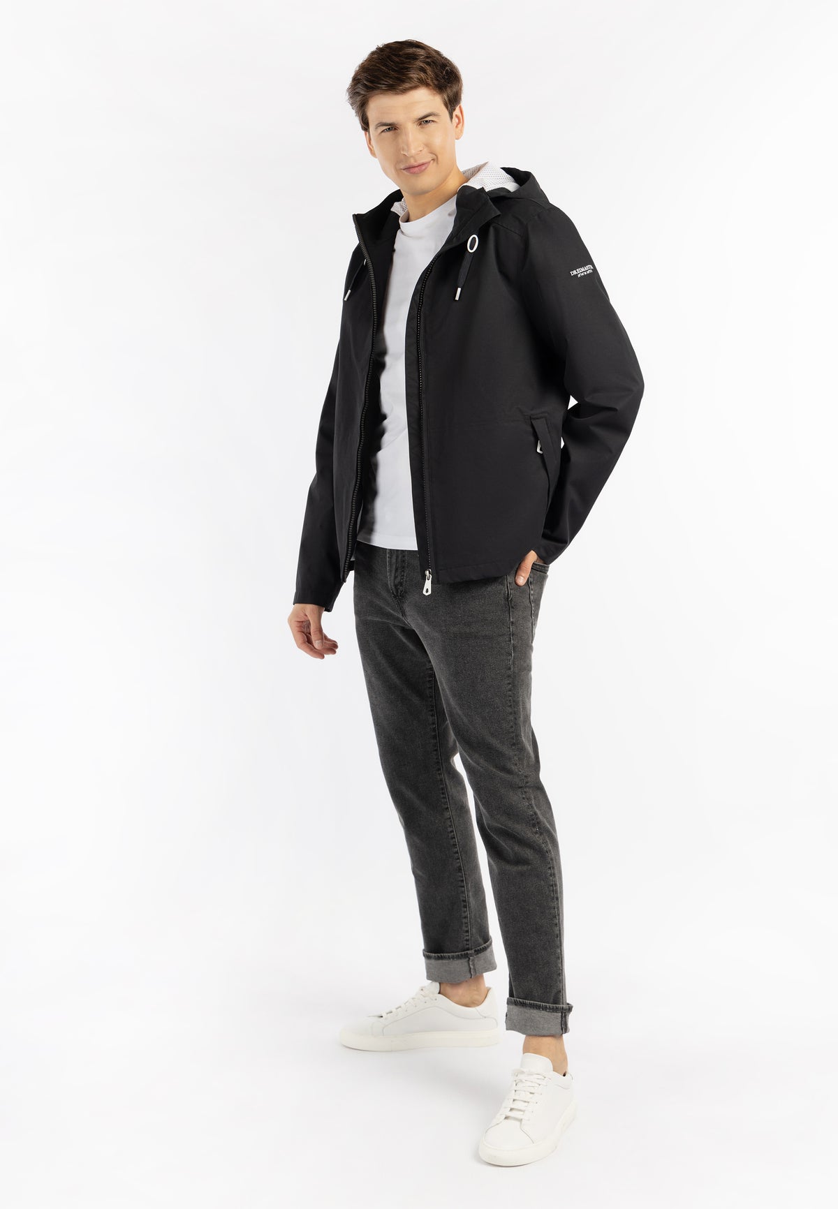 DreiMaster Maritim Herren-Regenjacke