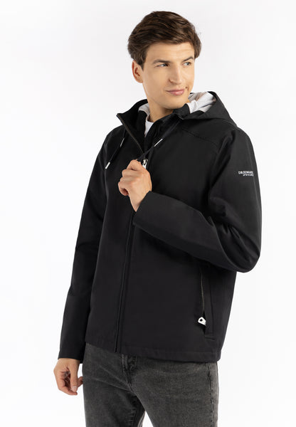 DreiMaster Maritim Herren-Regenjacke
