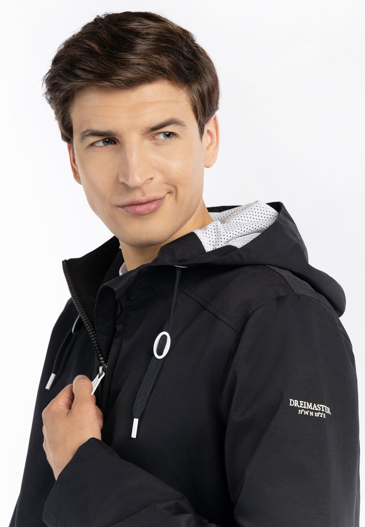 DreiMaster Maritim Herren-Regenjacke