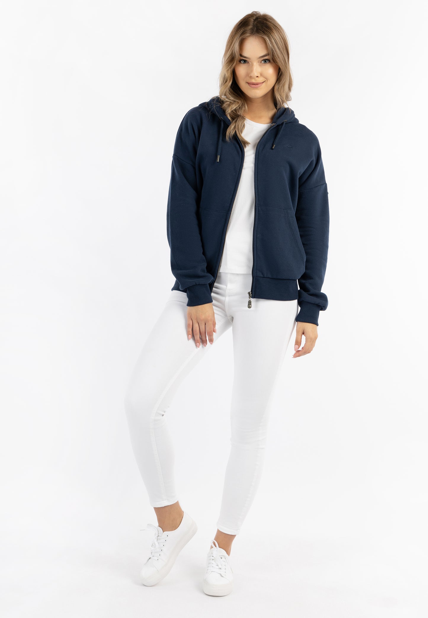 DreiMaster Vintage Women's Oversized Hooded Jacket