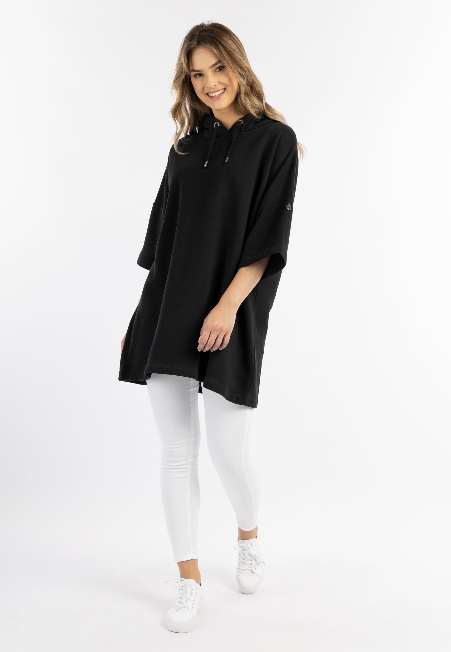 DreiMaster Vintage Women's Oversized Sweatshirt Dress