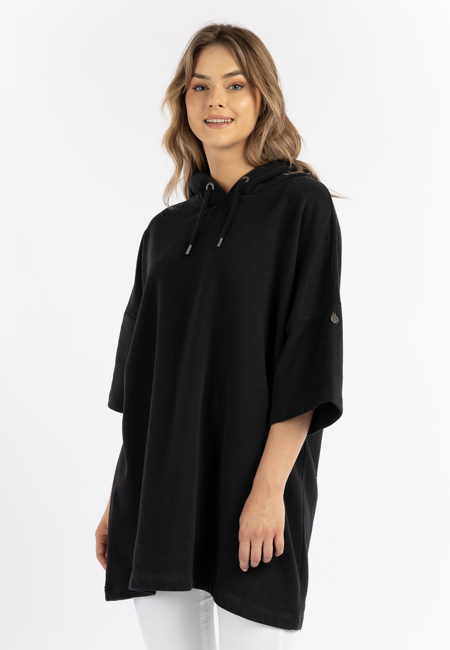 DreiMaster Vintage Women's Oversized Sweatshirt Dress
